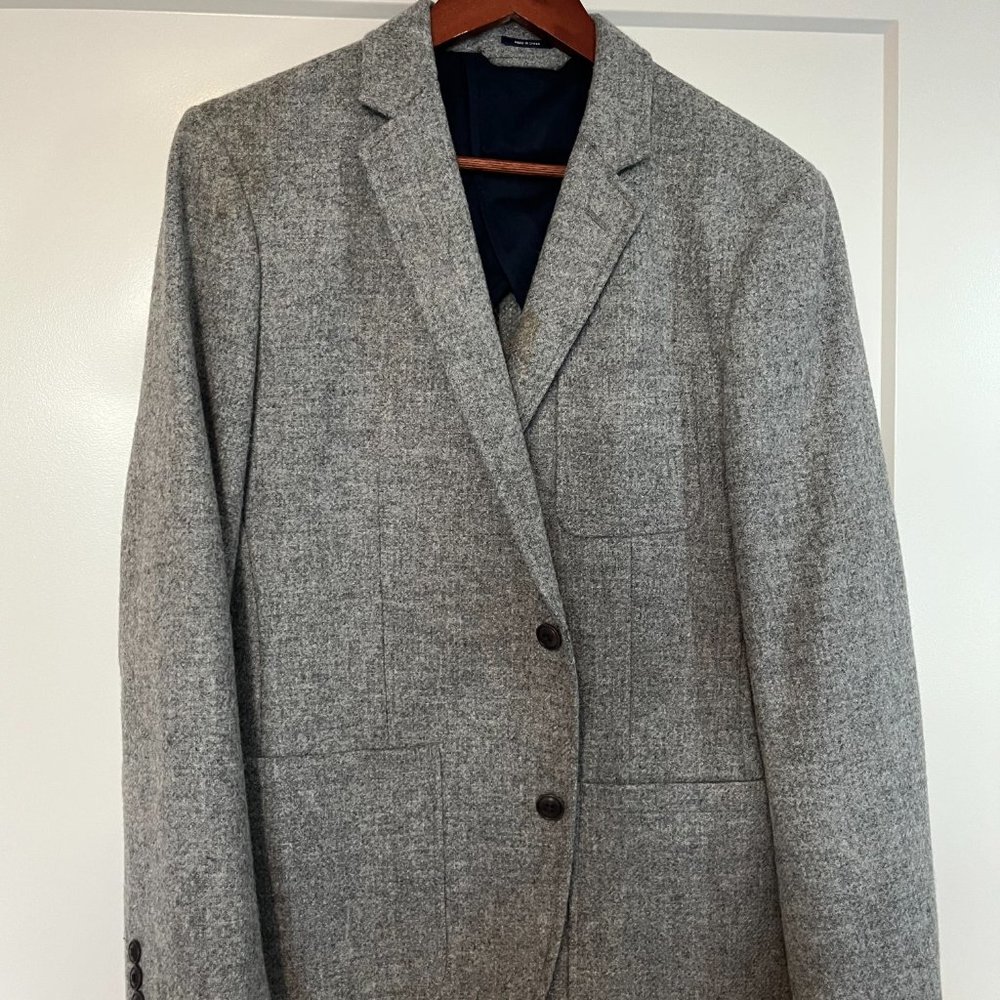 Men’s Bonobos Tweed Grey Jacket